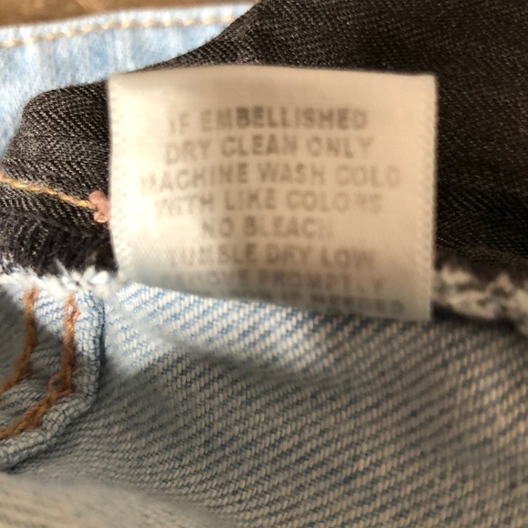 Carmar distressed light wash flare leg jean - Picture 7 of 7